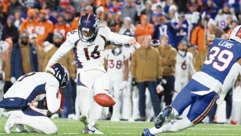 NFL: Denver logra el triunfo en el último segundo