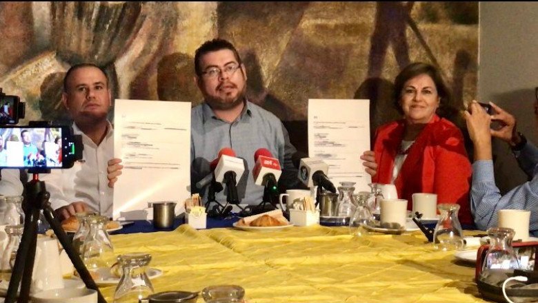 DENUNCIA PRI ESTATAL A DIPUTADO ROMÁN COTA