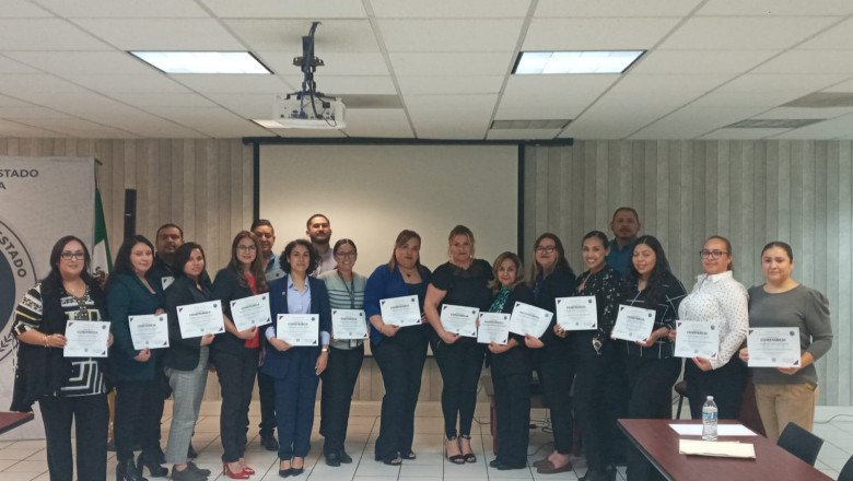 PROFESIONALIZA INMUJER A PERSONAL DE FGE PARA BRINDAR ATENCIÓN CON PERSPECTIVA DE GÉNERO A MUJERES EN SITUACIÓN DE VIOLENCIA