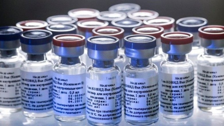 COVID-19: Llegan a México 600 mil dosis de la vacuna Sputnik V