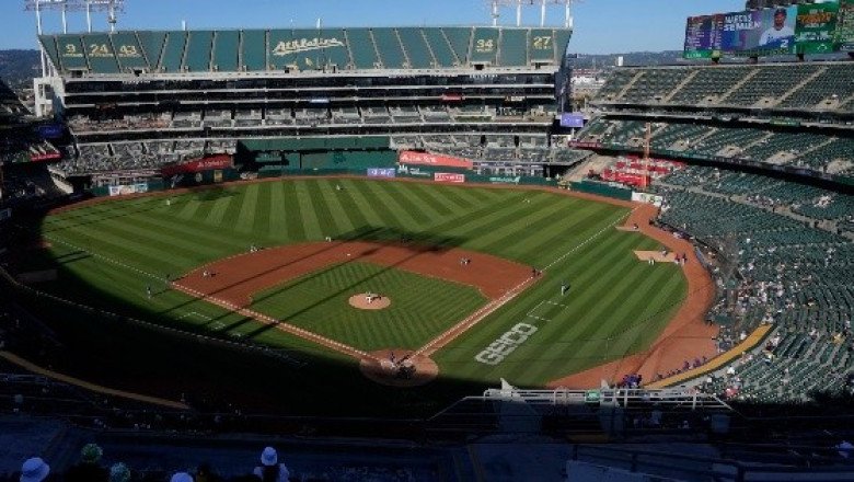 Los Atléticos se irán de Oakland; este será su nuevo destino