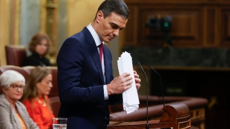 Pedro Sánchez, reelegido como presidente en España