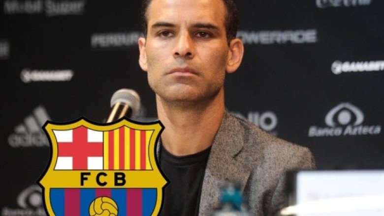 ¿Rafa Márquez al Barcelona? Aseguran que es el plan "B"