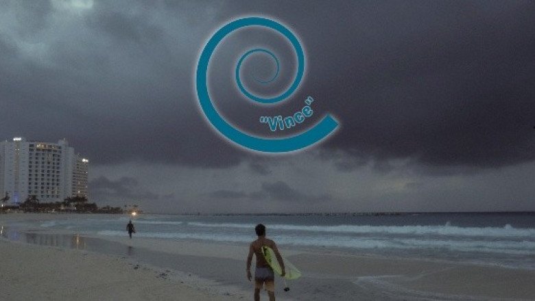 Sube posibilidad de que "Vince" se forme cerca de México