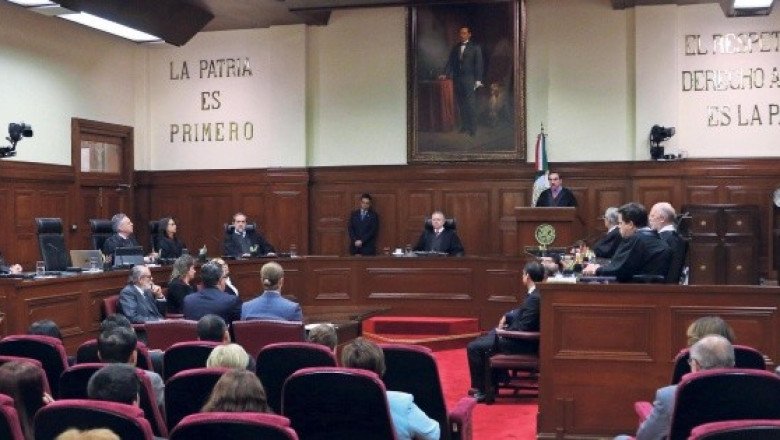 Corte rechaza alternancia en gubernaturas 