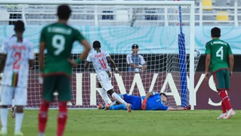 México queda fuera del Mundial Sub-17 tras ser goleado por Malí