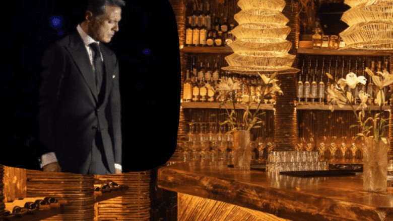 Así es el restaurante que se clausuró tras supuesta cena de Luis Miguel