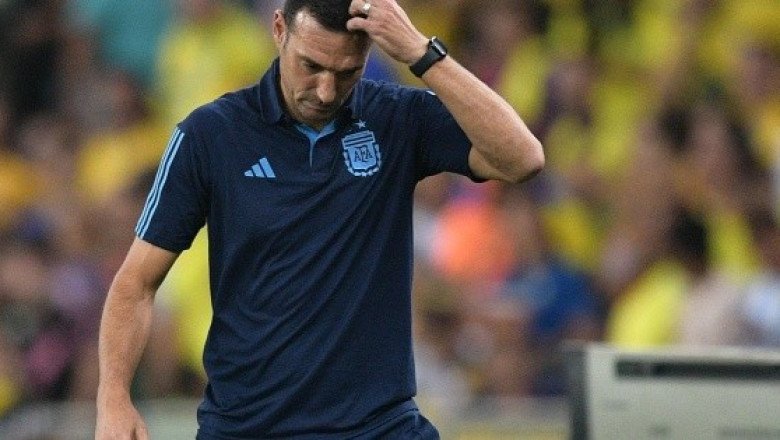 ¿Scaloni se va? El técnico de Argentina deja en shock a todos