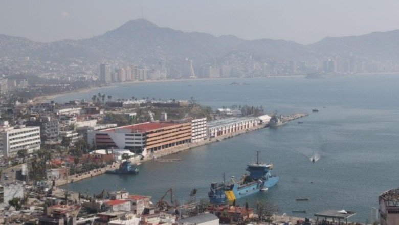 Actualizan a 50 la cifra de muertos por el huracán "Otis"