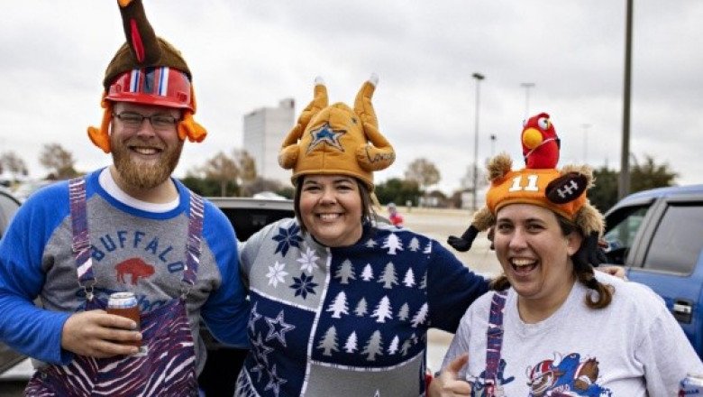 El motivo por el que hay partidos de NFL en Thanksgiving