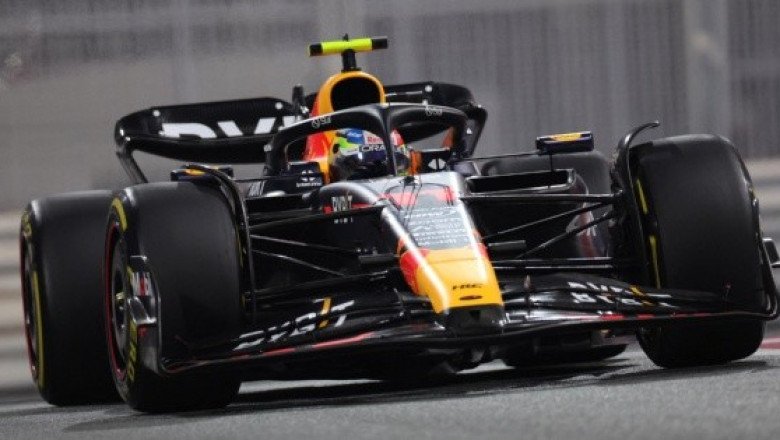 Accidentado primer día en el GP de Abu Dhabi