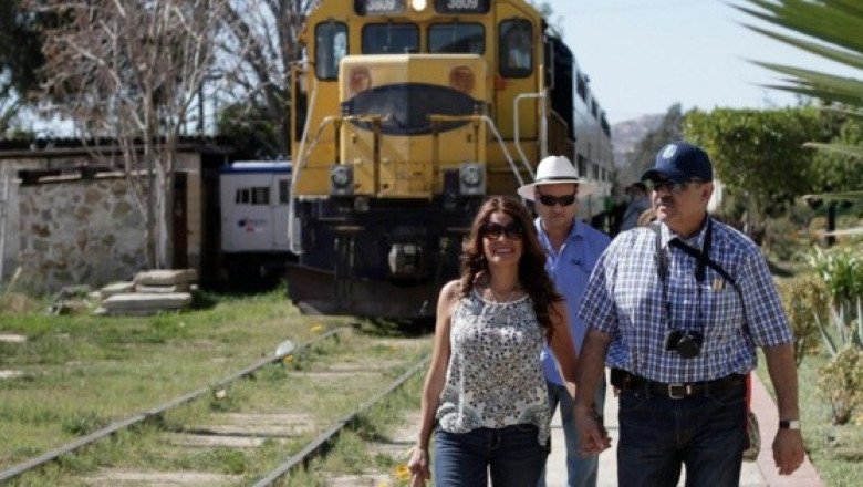 ¿Cuáles rutas turísticas se establecerán para viajar en tren dentro del país?