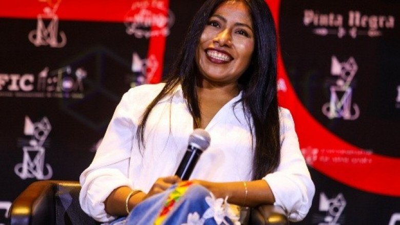 Yalitza Aparicio habla de su faceta como productora en el FIC Autor