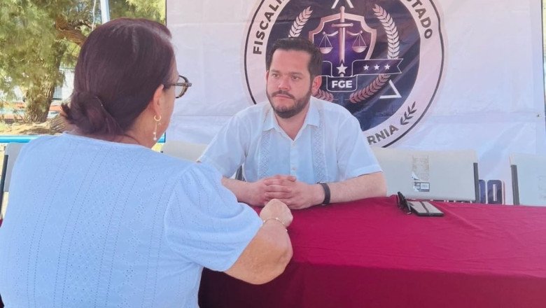Fiscalía de San Quintín Instala módulo de atención en Bahí a de los Ángeles