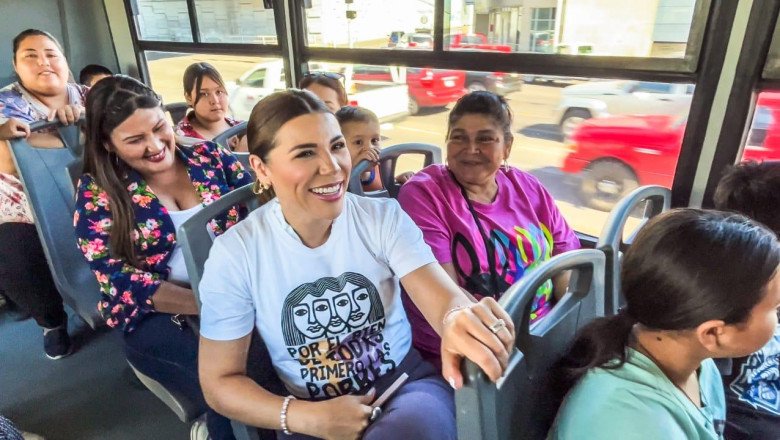 Avanza Transporte Violeta, ágil y segura para las bajacalifornianas