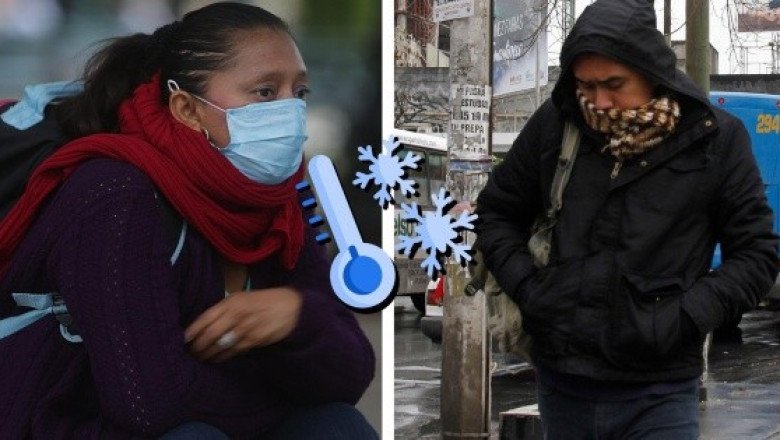 Aquí se encuentra el frente frío 12 y así afectará al territorio nacional