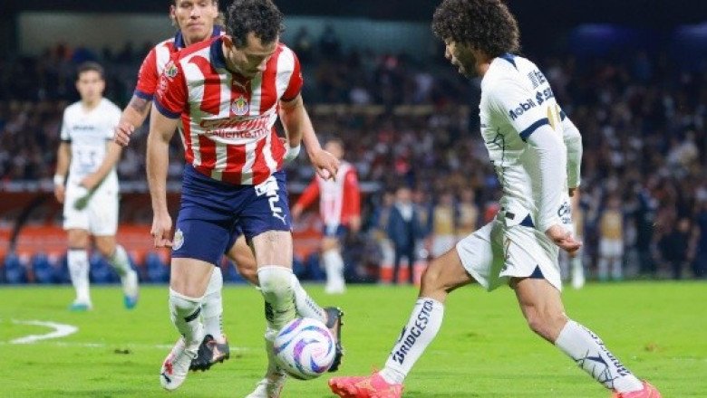 ¿Dónde ver EN VIVO el partido de Liguilla Chivas vs Pumas?