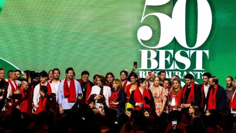 Río de Janeiro, nuevamente será sede de la gala “los 50 mejores restaurantes de Latinoamérica”