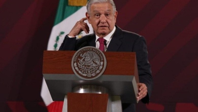 López Obrador reconoce que en México "sí hay problemas" por violencia
