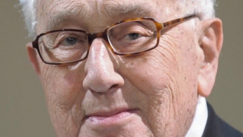 Muere Henry Kissinger a los 100 años