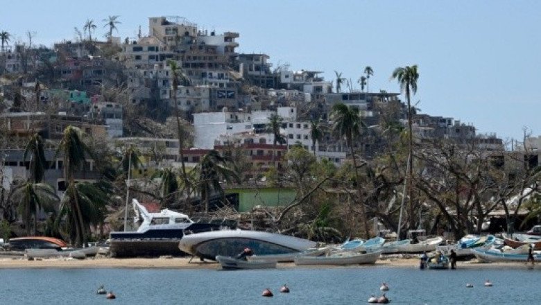 Suman 31 desaparecidos tras impacto de "Otis" en Acapulco