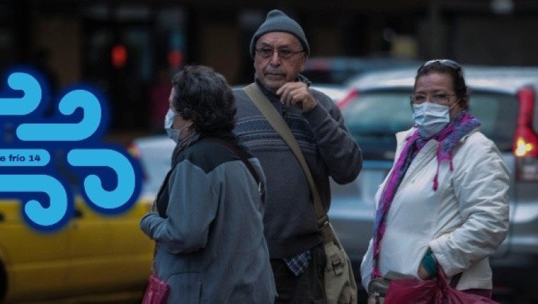 Viene el frente frío 14, este día llegará a México; no guardes el suéter