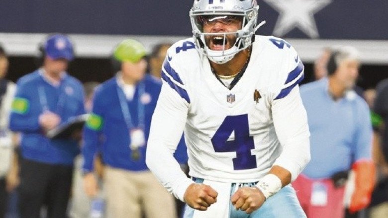 Los Cowboys vienen de atrás ante Seattle