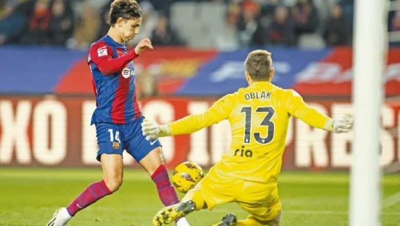 Joao Félix resuelve frente a sus ex compañeros