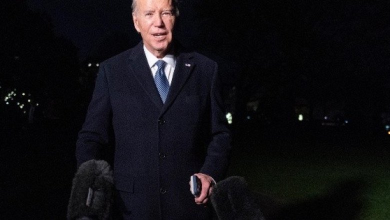 Biden: No buscaría la relección si Trump no se hubiera postulado
