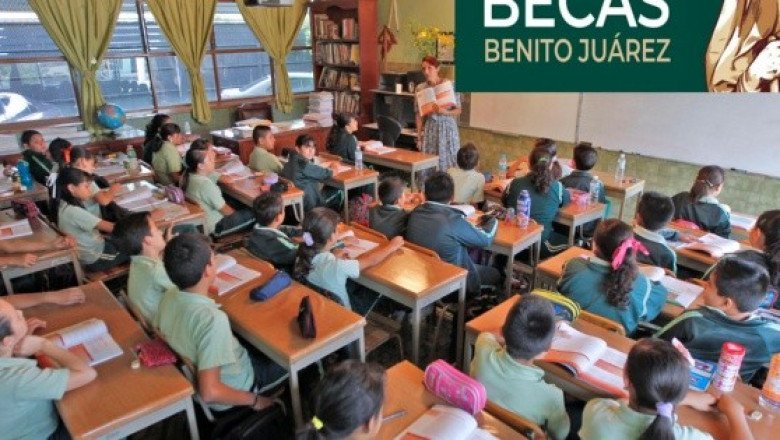 ¿Cómo registrarse en las Becas Benito Juárez 2024?