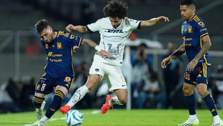 ¿Dónde ver EN VIVO el partido de semifinal Pumas vs Tigres?