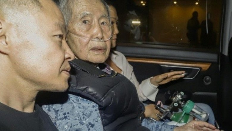 Liberan al ex presidente peruano Alberto Fujimori