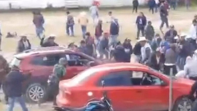 Ya se está haciendo la investigación en Texcaltitlán, afirma López Obrador