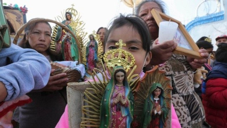 ¿"Made in China"? Cuando la Virgen de Guadalupe le perteneció a un extranjero