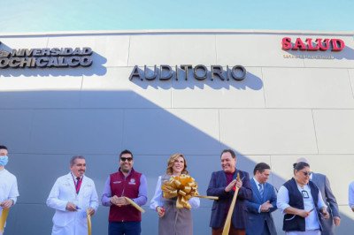 Se inaugura Auditorio del Hospital General de Ensenada