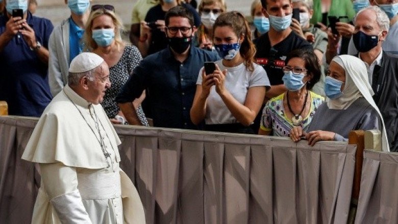 Tras bronquitis, el papa Francisco podrá celebrar todos los actos litúrgicos navideños