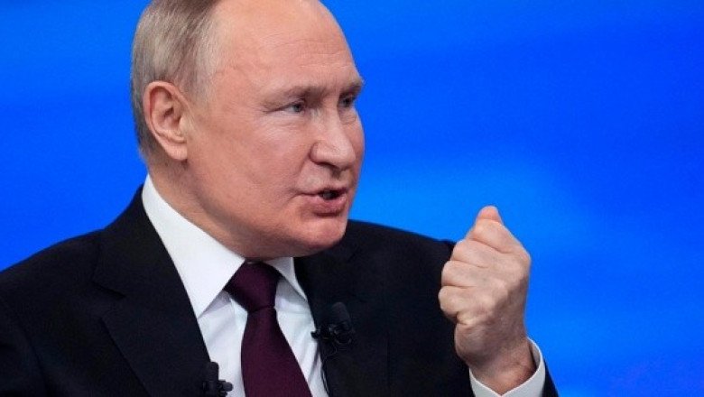 Putin dice que no habrá paz en Ucrania hasta que Rusia alcance sus objetivos