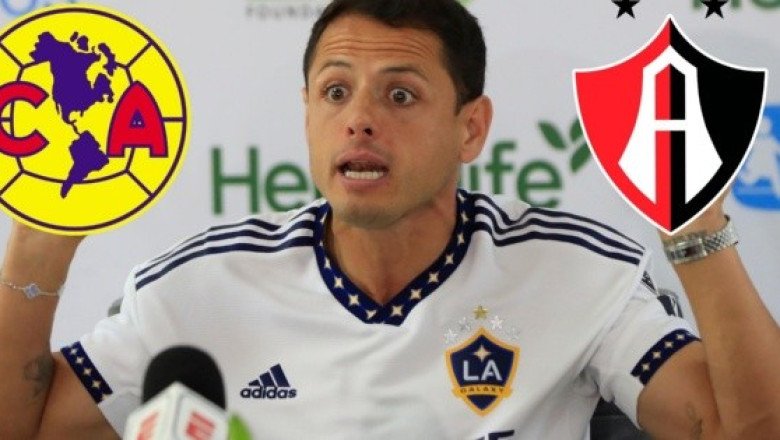 ¿Traiciona a Chivas? Chicharito confiesa dónde jugaría entre Atlas y América
