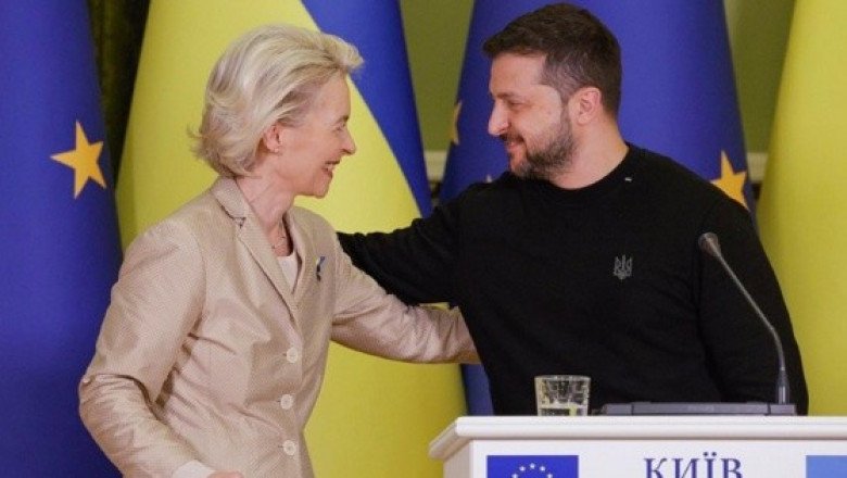 La Unión Europea acepta iniciar negociaciones de acceso con Ucrania