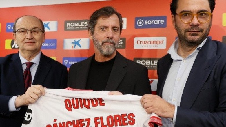 Llega el reemplazo de Diego Alonso en el Sevilla