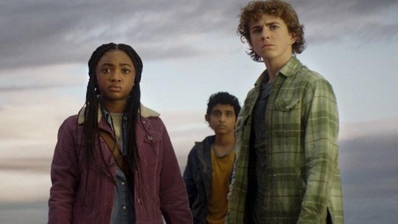 Hoy se estrena la esperada serie de Percy Jackson en Disney+