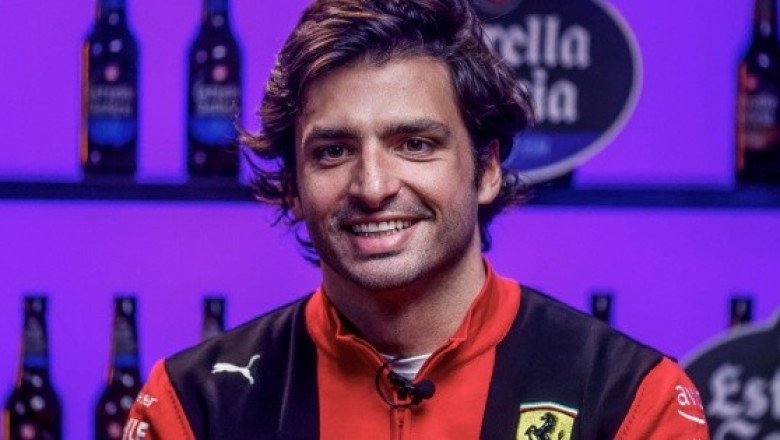 Mi objetivo es seguir en Ferrari: Carlos Sainz