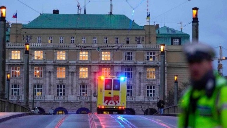 Reportan tiroteo en una universidad de Praga; hay diez personas muertas