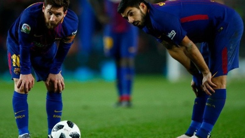Luis Suárez se reencontrará con Messi en el Inter Miami