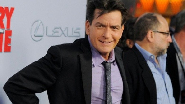 Charlie Sheen sufre altercado violento con su vecina