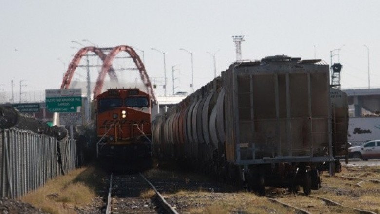Estados Unidos reabre cruces del tren con México