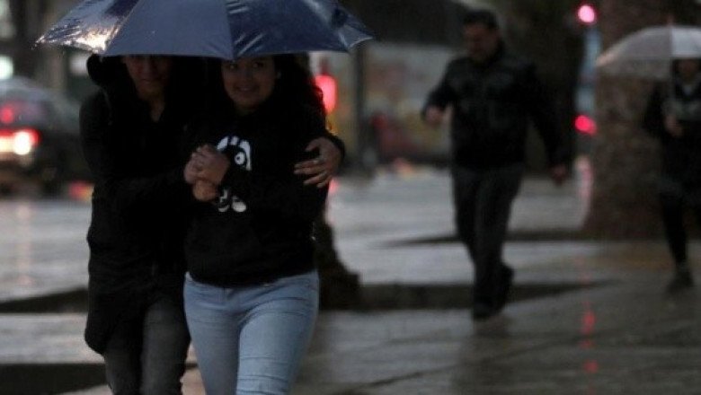 Frente frío 19 provocará lluvias este martes en estos estados