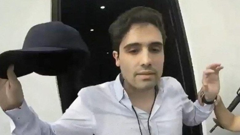 Resumen 2023: El día que detuvieron a Ovidio Guzmán, hijo del Chapo, en Culiacán