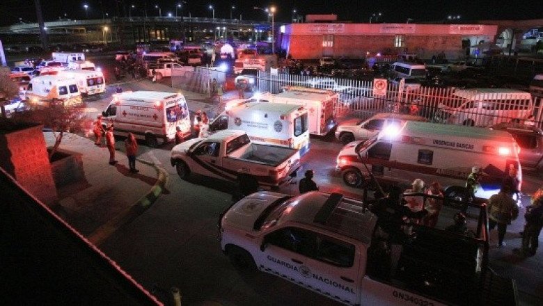 Resumen 2023: Incendio en centro migratorio de Ciudad Juárez dejó decenas de muertos