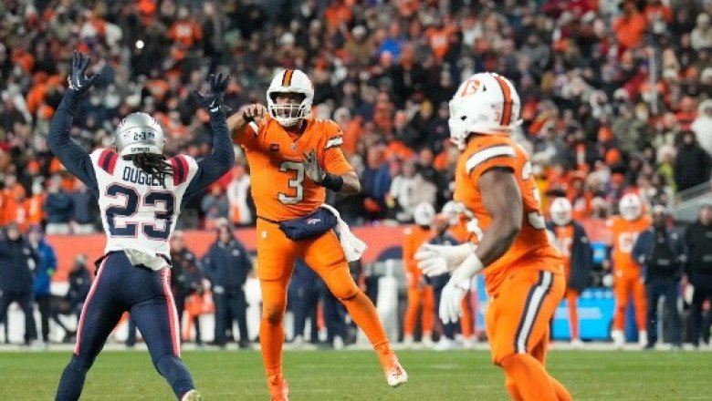 Los Denver Broncos envían a la banca a Russell Wilson